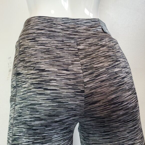 NEW J. Crew Gray Space Dye Cropped Leggings - Picture 5 of 13